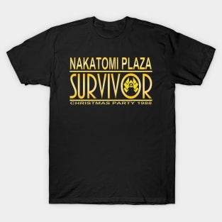 Nakatomi plaza survivor T-Shirt